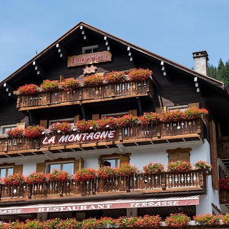 Hotel La Montagne La Clusaz Exteriér fotografie