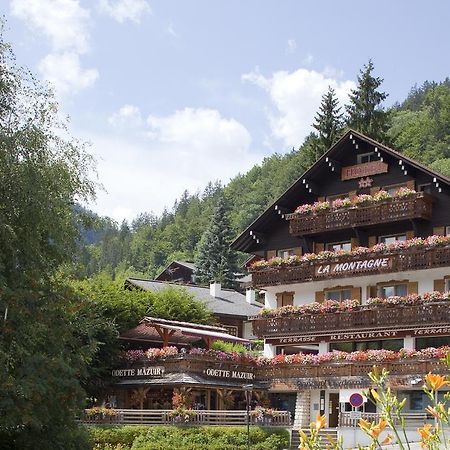 Hotel La Montagne La Clusaz Exteriér fotografie