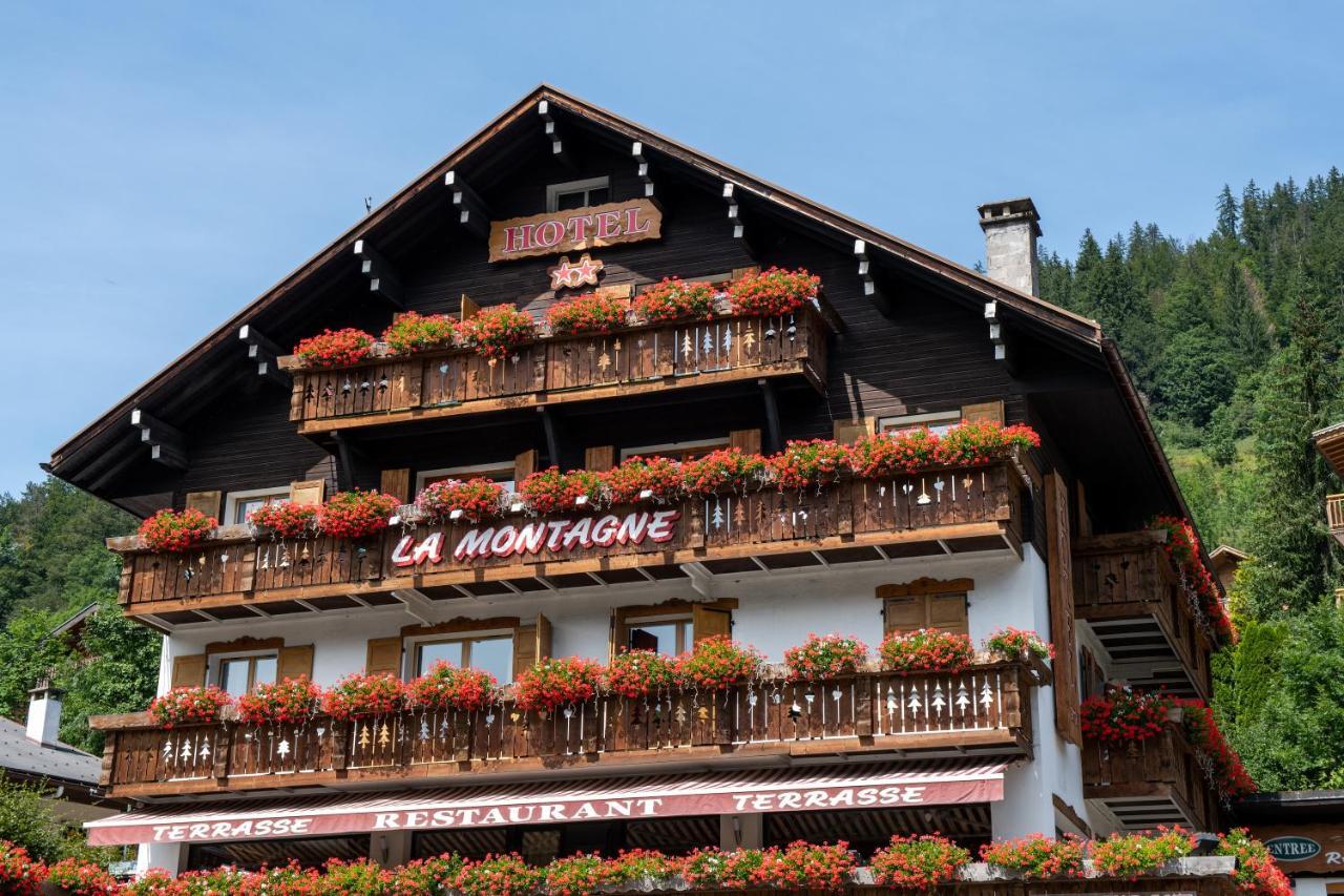 Hotel La Montagne La Clusaz Exteriér fotografie