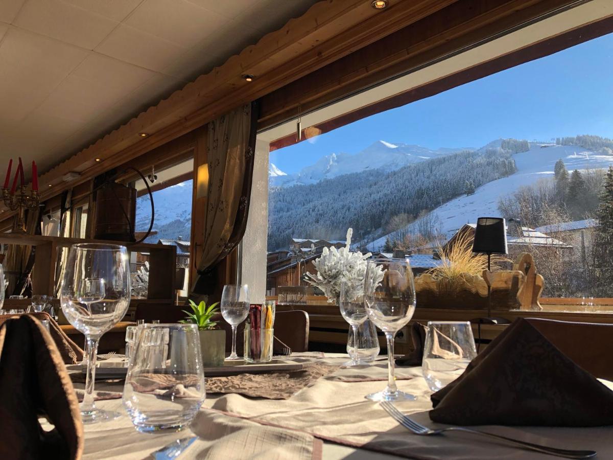 Hotel La Montagne La Clusaz Exteriér fotografie