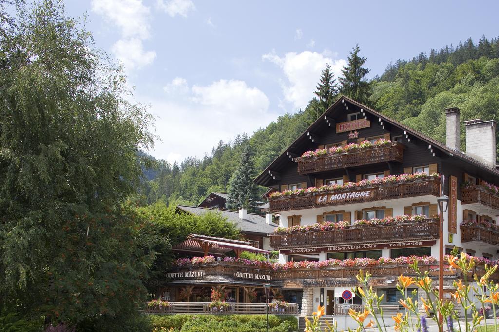 Hotel La Montagne La Clusaz Exteriér fotografie