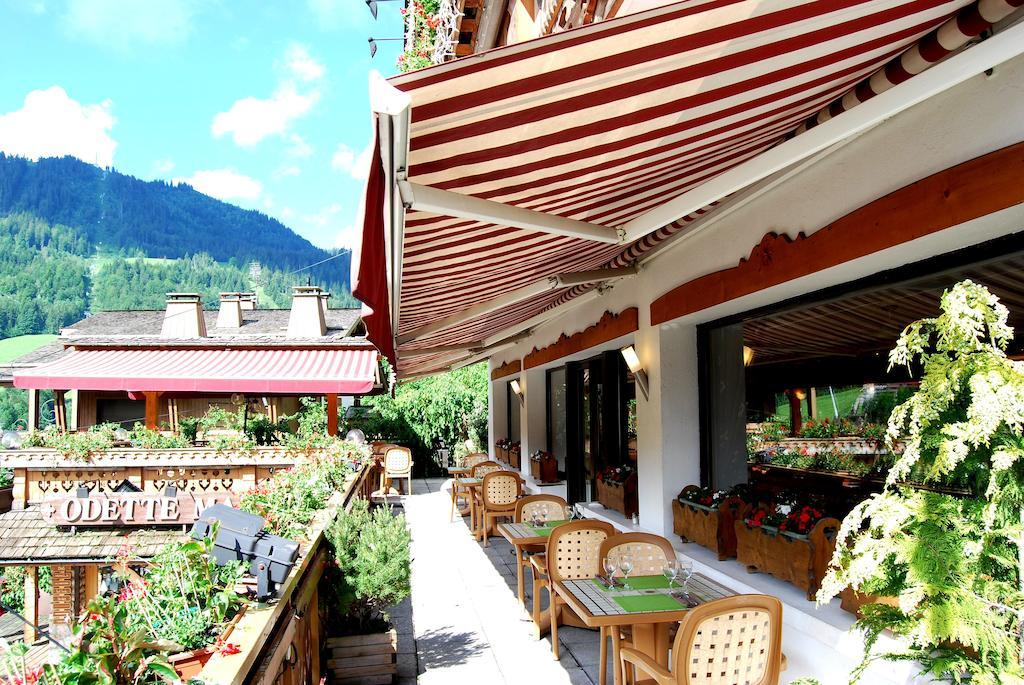 Hotel La Montagne La Clusaz Exteriér fotografie