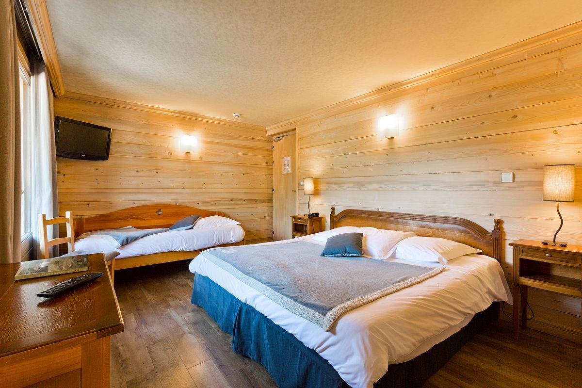 Hotel La Montagne La Clusaz Exteriér fotografie