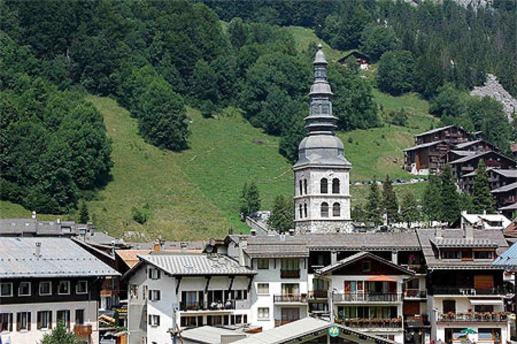 Hotel La Montagne La Clusaz Exteriér fotografie