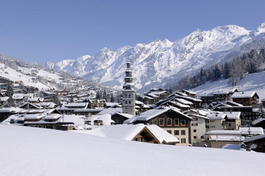 Hotel La Montagne La Clusaz Pokoj fotografie