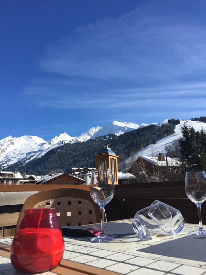 Hotel La Montagne La Clusaz Exteriér fotografie