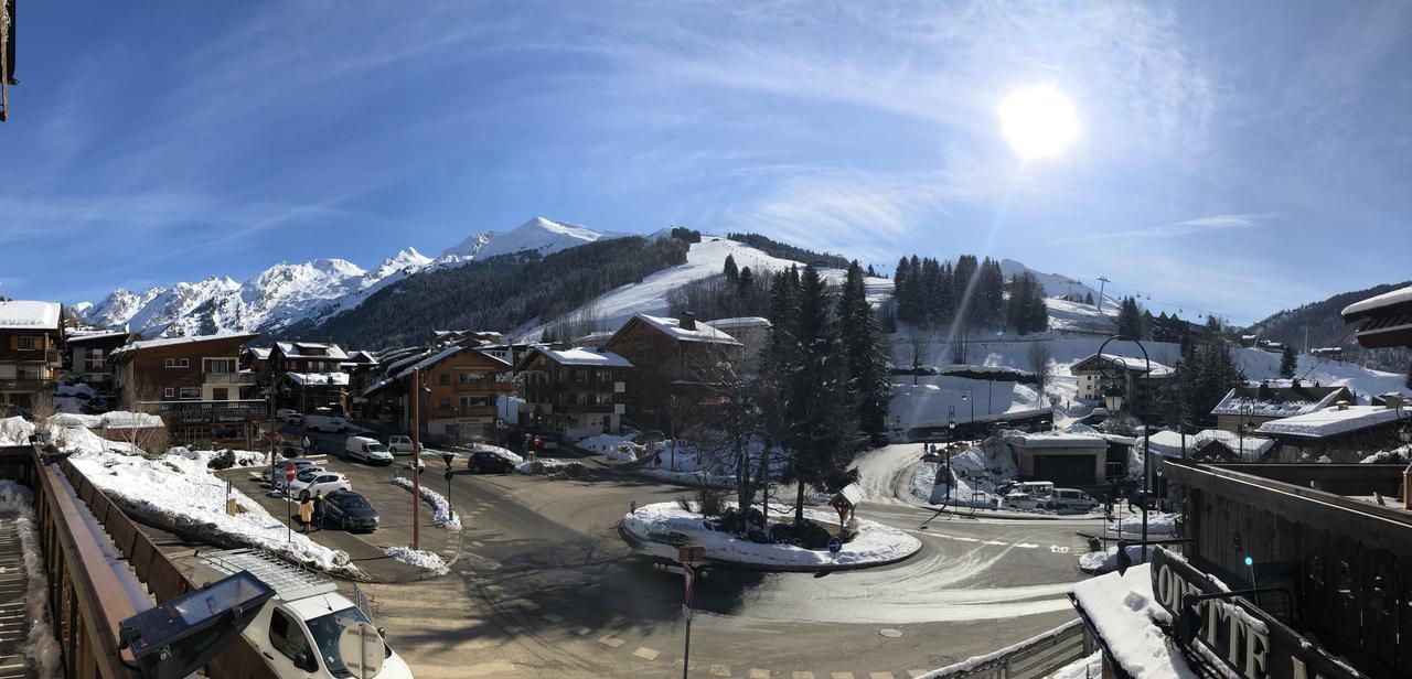 Hotel La Montagne La Clusaz Exteriér fotografie
