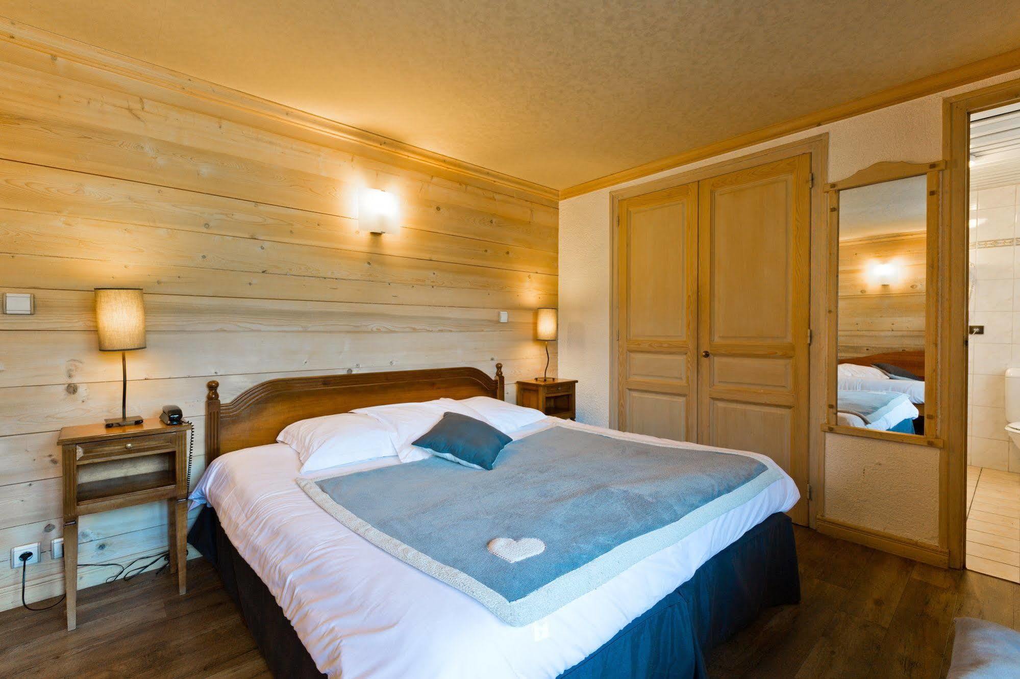 Hotel La Montagne La Clusaz Exteriér fotografie