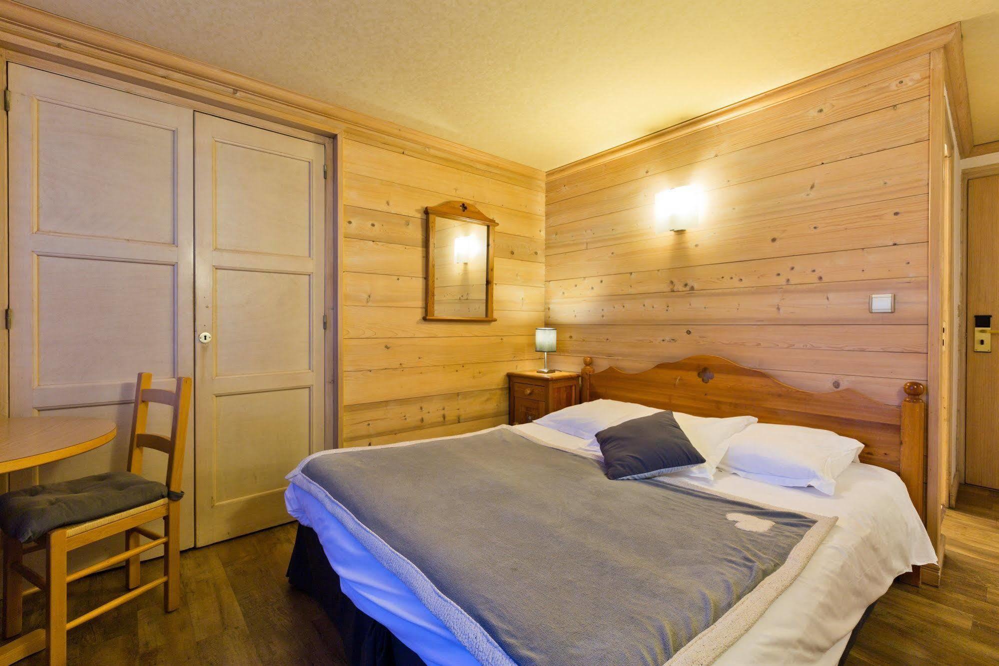 Hotel La Montagne La Clusaz Exteriér fotografie