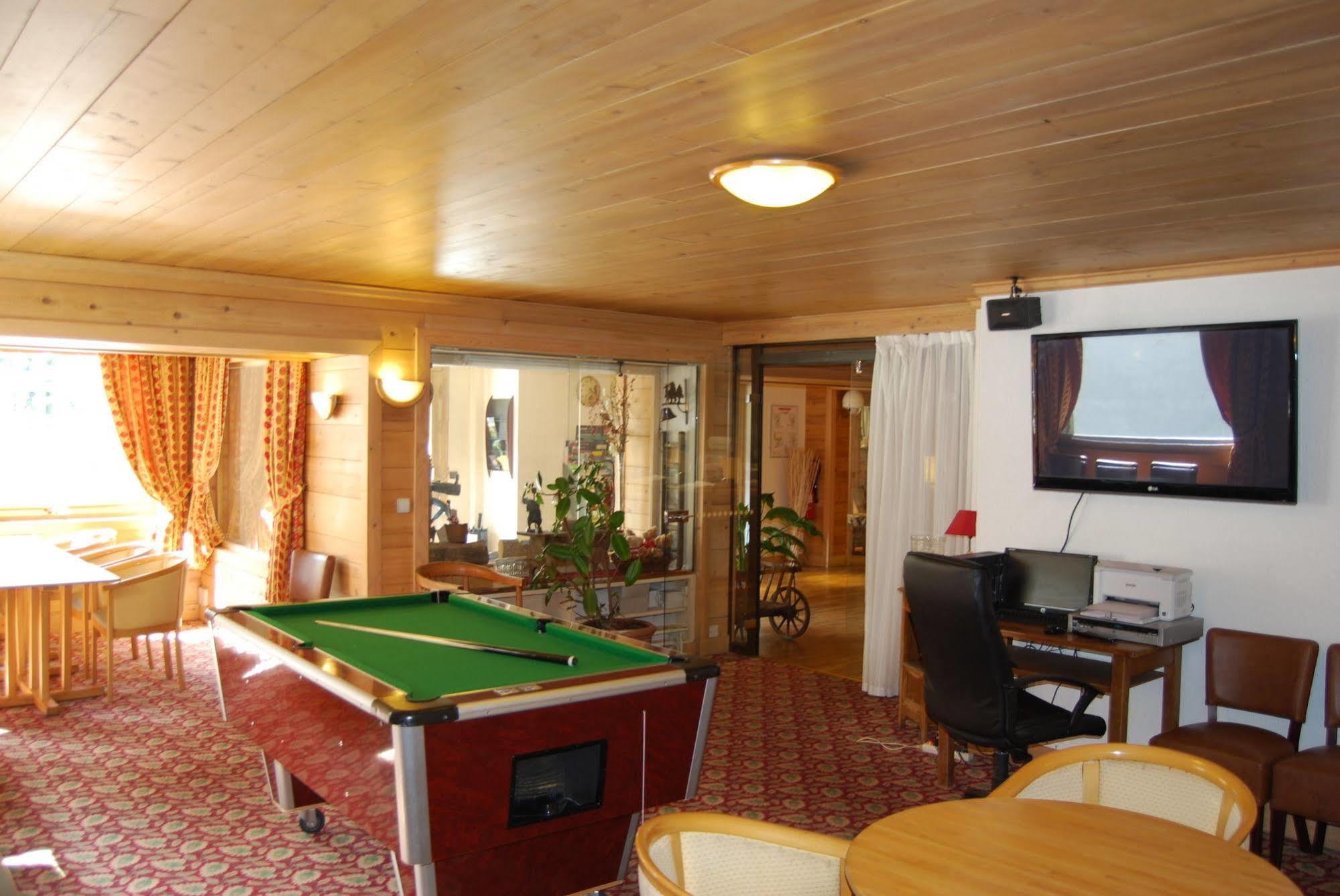Hotel La Montagne La Clusaz Exteriér fotografie
