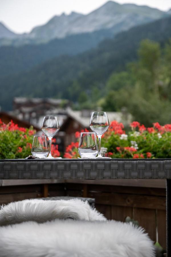 Hotel La Montagne La Clusaz Exteriér fotografie