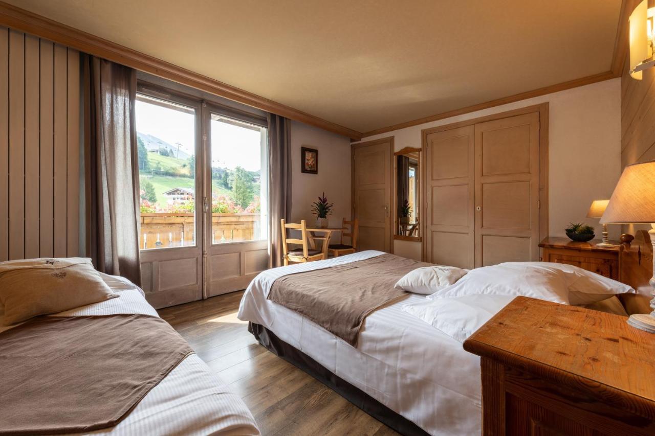 Hotel La Montagne La Clusaz Exteriér fotografie