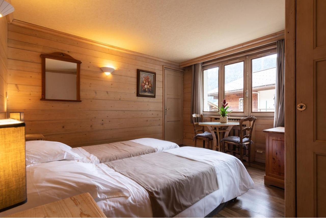 Hotel La Montagne La Clusaz Exteriér fotografie