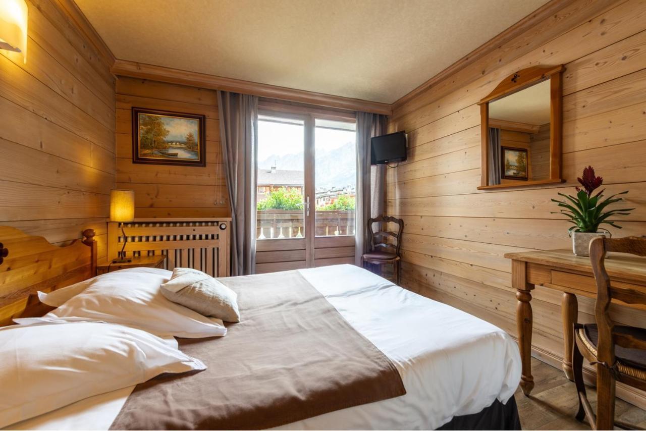 Hotel La Montagne La Clusaz Exteriér fotografie