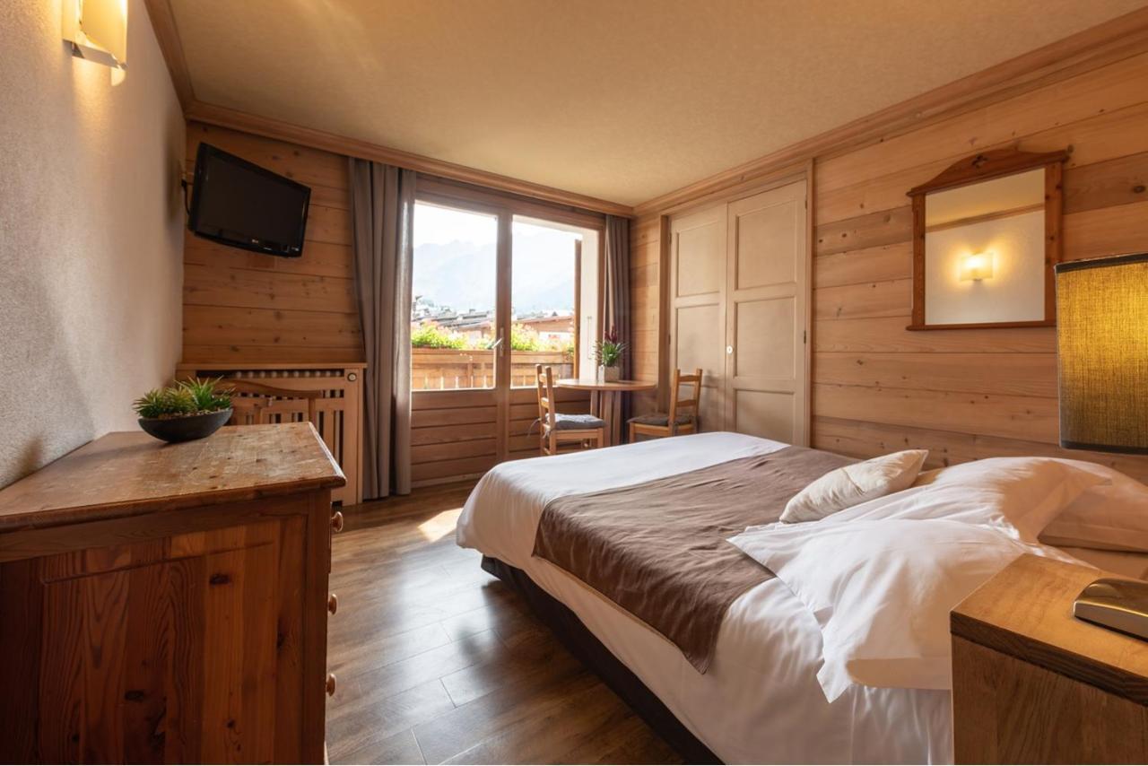 Hotel La Montagne La Clusaz Exteriér fotografie