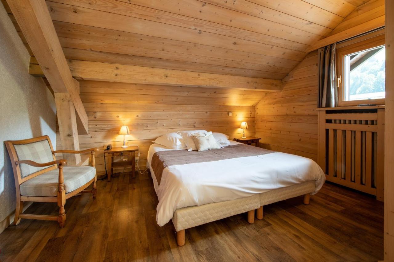 Hotel La Montagne La Clusaz Exteriér fotografie