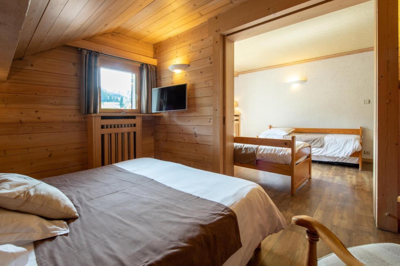 Hotel La Montagne La Clusaz Exteriér fotografie