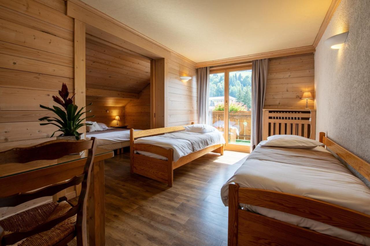 Hotel La Montagne La Clusaz Exteriér fotografie